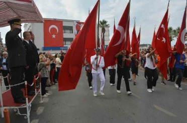 Ayvalık’ın düşman işgalinden kurtuluşunun 103. Yıl dönümü coşkuyla kutlandı 