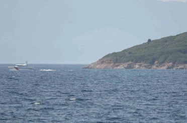 Ayvalık’ta denizde kaybolan genci arama çalışmaları aralıksız sürüyor 