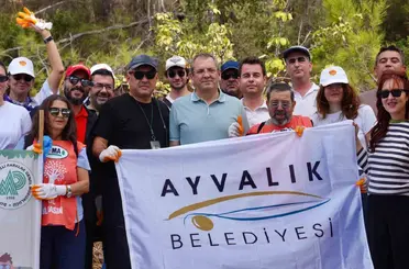 Ayvalık’ta "Dünya Temizlik Günü" kutlandı

