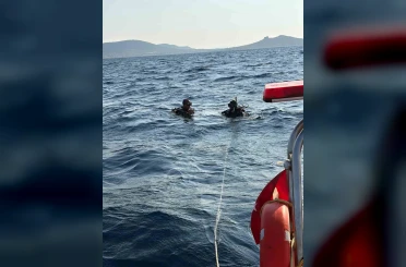 Ayvalık’ta tekne turunda kaybolan gencin cansız bedenine ulaşıldı 
