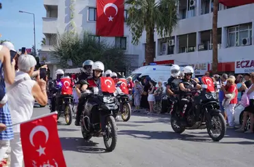 Ayvalık’ta "Zafer" coşkusu
