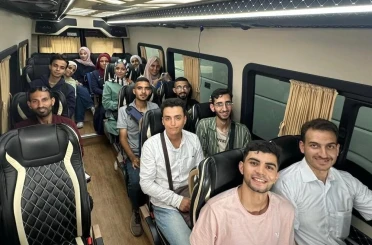 Azerbaycan, burs verdiği 14 Filistinli öğrenciyi Gazze’den tahliye etti 