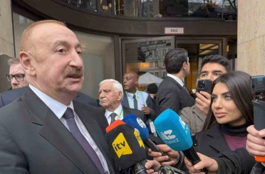 Azerbaycan Cumhurbaşkanı Aliyev: "Bugün Azerbaycan hem Doğu’da hem Batı’da ihtiyaç duyulan bir ülkedir" 