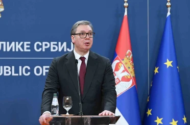 Azerbaycan Cumhurbaşkanı Aliyev Sırbistan’da 