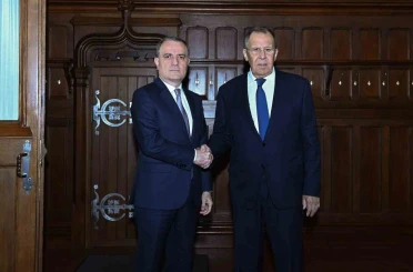 Azerbaycan Dışişleri Bakanı Bayramov: "Ermenistan ile normalleşme sürecinde bugün fiilen barışın mevcut olduğunu güvenle söyleyebiliriz" 