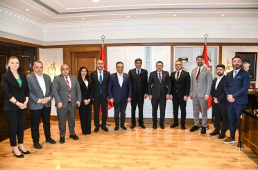 Azerbaycan heyetinden Trabzon’a sağlık turizmi çıkarması 