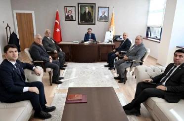 Azerbaycan Teknik Üniversitesi’nden İnönü Üniversitesine ziyaret 