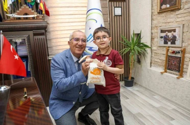 Azerbaycanlı öğrencilerden Çameli’ne kardeşlik ziyareti 