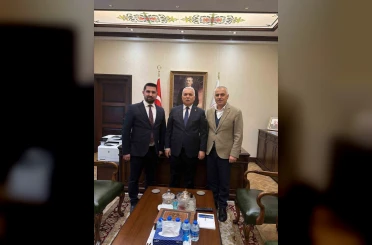 Aziz Yıldırım İGM Başkanı Koç’u ağırladı 
