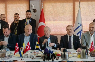 Aziz Yıldırım: "İnanıyoruz ki bu akan kanı biz durduracağız" 