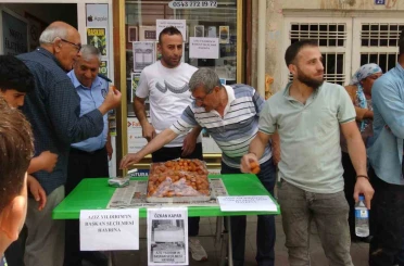 Aziz Yıldırım’ın başkanlık zaferi Gercüş’te tatlıyla kutlandı 