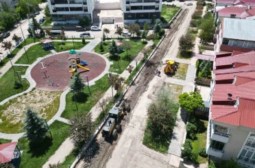 Aziziye’de asfalt seferberliği başladı 