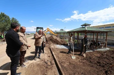 Aziziye’nin gözde projesine, Erzurum’da Valilik yapmış olan İçişleri Bakanı Mustafa Çiftçi’nin adı verildi 