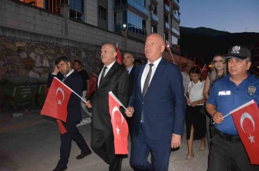 Babadağ 15 Temmuz gecesinde tek yürek oldu 