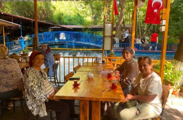 Babadağ Belediyesinin kadınlara özel kültür gezisinde muhteşem final 