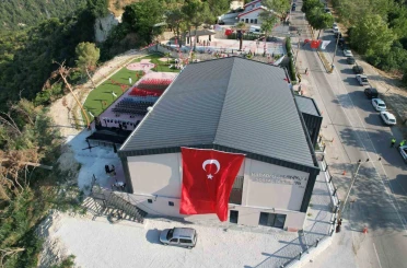 Babadağ Sosyal Tesisleri büyük katılımla açıldı 