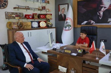 Babadağ’da başkanlık koltuğu geleceğin teminatı Muhammet’e emanet 