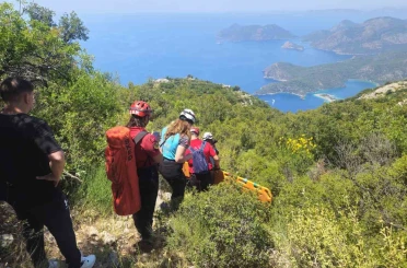 Babadağ’da yamaç paraşütü kazası: "Pilot ve Rus turist yaralandı" 