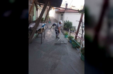 Babadağ’ın Gazi Mahallesinde tamamlanan yol çalışmaların ardından hizmete sunuldu 
