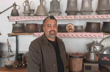 Babadan kalma lokanta, yüzlerce obje ile müzeye dönüştü 