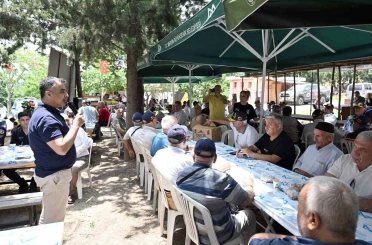 ’Babalar Günü’nde anlamlı buluşma: Şehit aileleri ve gaziler Darısekisi’nde ağırlandı 