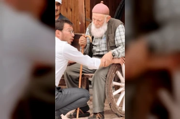 Babasının oğlu, yine gönüllere dokundu 
