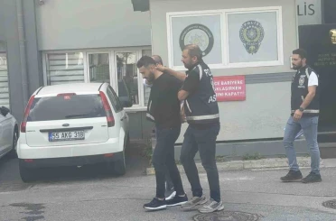 Babaya tokat atan şahıs ve kardeşi adliyeye sevk edildi 