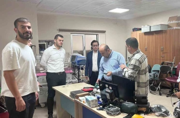 Bafra Devlet Hastanesi’nden sağlıkta dijital dönüşüme yerli katkı 