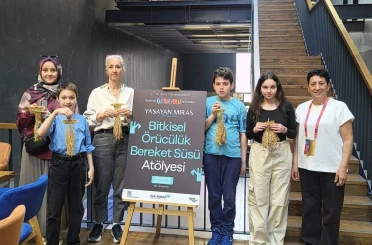 Bafra pirincinin başakları bereket süsü oldu 