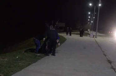 Bafra’da alkollü kadın ekipleri alarma geçirdi 