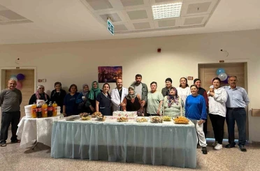 Bafra’da Dünya Palyatif Bakım Günü kutlandı 