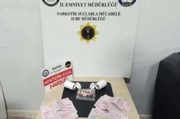 Bafra’da uyuşturucu operasyonu: 1 tutuklama 