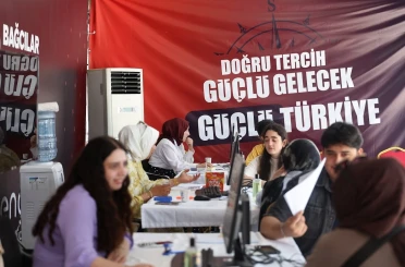 Bağcılar’da üniversite adaylarına ücretsiz tercih danışmanlığı 