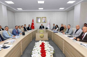 Bağımlılıkla Mücadele İl Koordinasyon Kurulu toplandı 