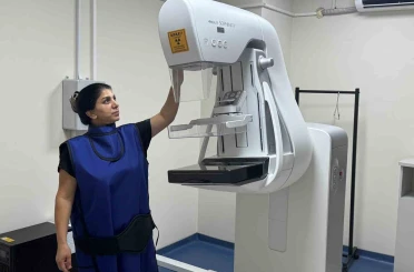 Bağlar KETEM’de mamografi cihazı hizmete başladı 