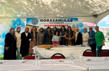 "Bahçe bizden, bohça sizden" diyerek buluştular 