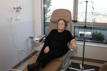 Bahçede düştü, hayatı değişti 