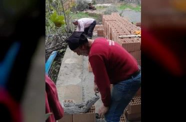 Bahçeköy Mahallesi’nde dernek alanı yenileniyor 