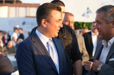 Bahçeli, MHP İl Başkanı’nın oğlu Enes Doğan’ın düğününe katıldı 