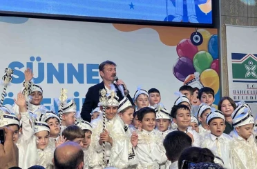 Bahçelievler Belediyesi "Sünnet Şöleni" etkinliği düzenledi 