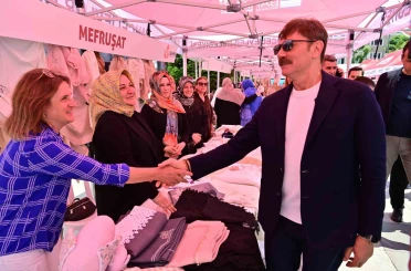 Bahçelievler’de BAHMEK Kurs Sergisi açıldı 