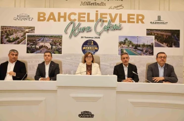 Bahçelievlerin ilk 5 bin hak sahibi belirlendi 