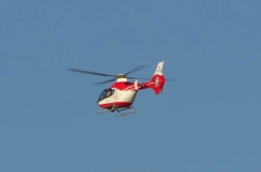 Bahçesaray’da yaralanan genç helikopter ambulansla Van’a sevk edildi 