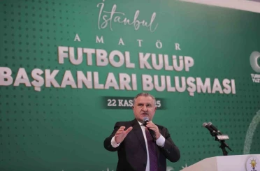 Bakan Bak: "İstanbul’da tesis devrimi yapacağız" 