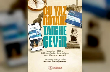 Bakan Bak’tan gençlere ücretsiz Müzekart müjdesi 