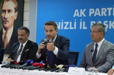 Bakan Bayraktar: "AK Parti olarak her daim sahada olmanın çok önemli olduğunu inanıyoruz" 
