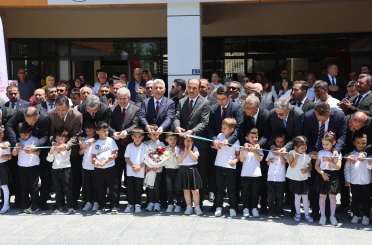 Bakan Bolat Konya'da kütüphane açılışına katıldı