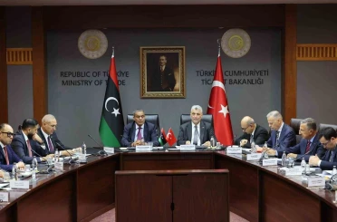 Bakan Bolat: "Libya ile gelecek yıl 5 milyar dolarlık ticaret hacmi hedefliyoruz" 