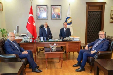 Bakan Bolat ODÜ’de 