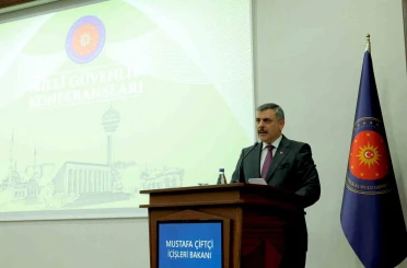 Bakan Çiftçi: "2026 yılını organize suç örgütleri ve uyuşturucu ile mücadele yılı ilan ettik" 